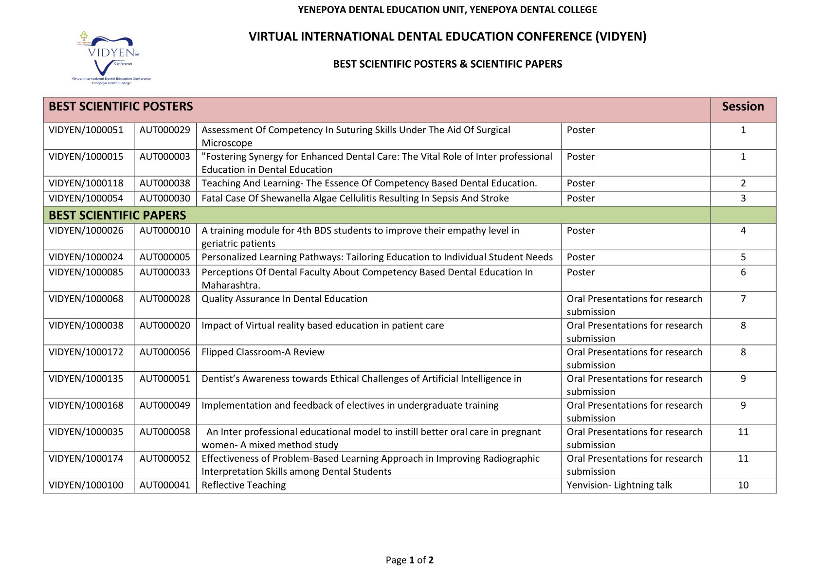 Page 1